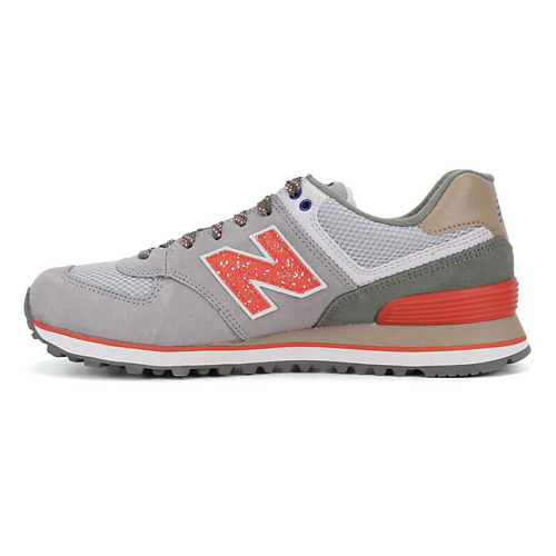 

NEW BALANCE Кроссовки 574 Grey Green Brown, Кроссовки 574 Grey Green Brown
