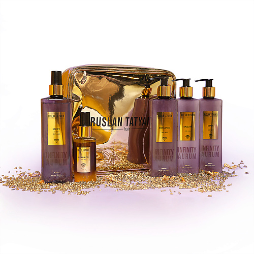 

РУСЛАН ТАТЬЯНИН Набор "Anti-Age" для повреждённых волос, Набор "Anti-Age" для повреждённых волос