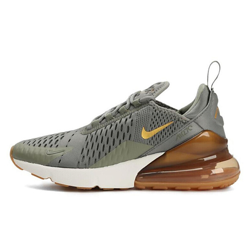 

NIKE Кроссовки Air Max 270 Dark Stucco Metallic Gold, Кроссовки Air Max 270 Dark Stucco Metallic Gold
