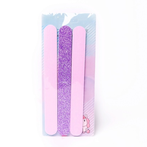 

UNICORNS APPROVE Набор из 3 пилок для ногтей UNICORNS APPROVE, Набор из 3 пилок для ногтей UNICORNS APPROVE