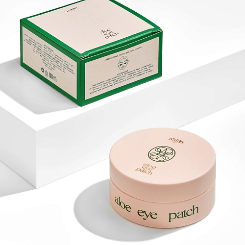 

A`SKIN CARE Гидрогелевые патчи для глаз "АЛОЭ", Гидрогелевые патчи для глаз "АЛОЭ"