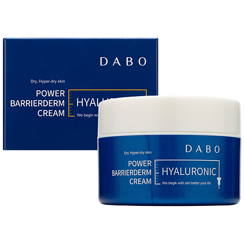 

DABO Крем для лица интенсивный увлажняющий с гиалуроновой кислотой Hyaluronic Power Barrierderm Cream 120, Крем для лица интенсивный увлажняющий с гиалуроновой кислотой Hyaluronic Power Barrierderm Cream