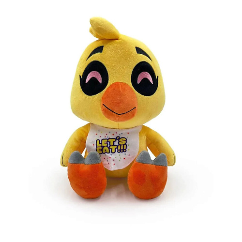 

YOUTOOZ Плюшевая фигурка Five Nights at Freddy´s Chica Sit 22 см, Плюшевая фигурка Five Nights at Freddy´s Chica Sit 22 см