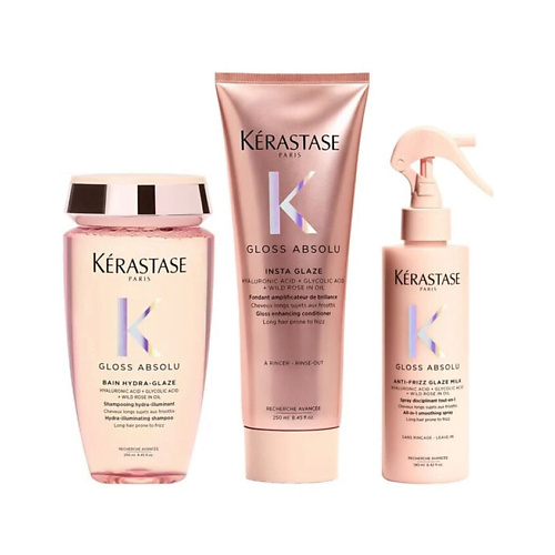 

KERASTASE Набор Gloss Absolu Set Milk, Набор Gloss Absolu Set Milk