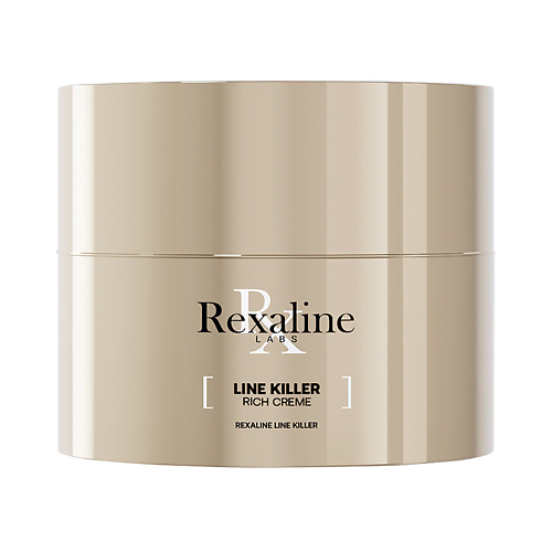 

REXALINE Крем для лица и шеи антивозрастной регенерирующий обогащенный Line Killer 50, Крем для лица и шеи антивозрастной регенерирующий обогащенный Line Killer
