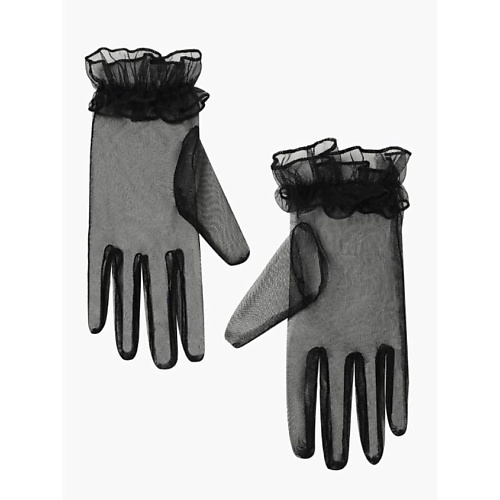 

GOVORILI Перчатки короткие женские из сетки, Перчатки короткие женские из сетки