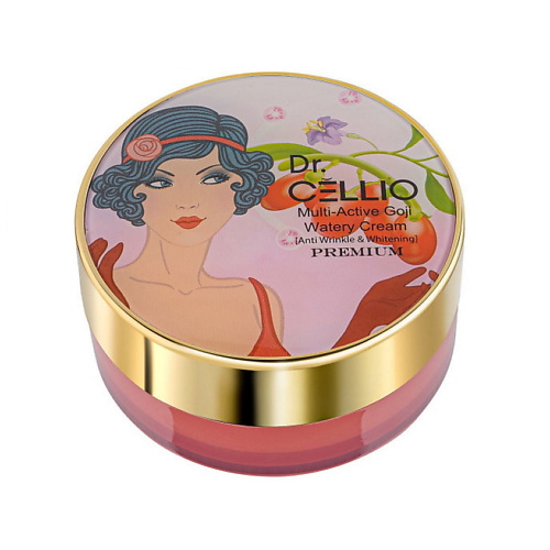 

CELLIO Dr. Мультиактивный крем с ягодами Годжи 100, Dr. Мультиактивный крем с ягодами Годжи