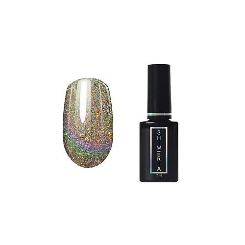 

RUNAIL PROFESSIONAL Гель-лак светоотражающий магнитный Shimeria Prism, Гель-лак светоотражающий магнитный Shimeria Prism