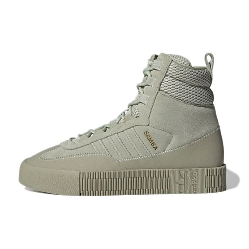 

ADIDAS ORIGINAL Кроссовки Samba Boot Halo Green Women's, Кроссовки Samba Boot Halo Green Women's