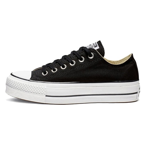 

CONVERSE Кроссовки Chuck Taylor All Star Lift Ox Black White, Кроссовки Chuck Taylor All Star Lift Ox Black White