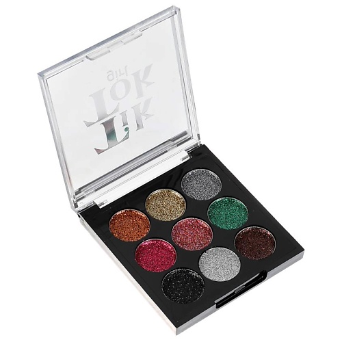 

TIK TOK GIRL Тени для век с блестками, Тени для век с блестками