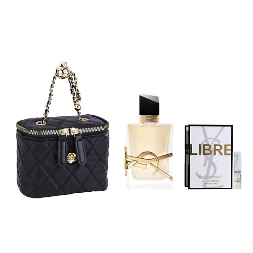 

YVES SAINT LAURENT Набор Libre: Парфюмерная вода + Пробник+Сумка, Набор Libre: Парфюмерная вода + Пробник+Сумка