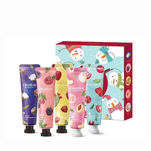

FRUDIA Набор кремов для рук "Зимняя коллекция", Набор кремов для рук "Зимняя коллекция"
