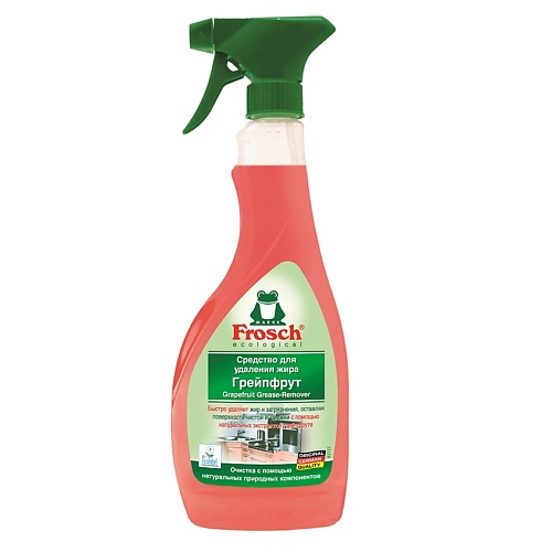 

FROSCH Средство для удаления жира Грейпфрут 500, Средство для удаления жира Грейпфрут