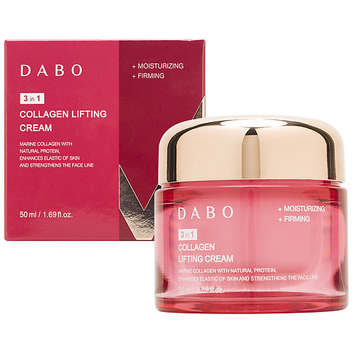 

DABO Крем-лифтинг для лица укрепляющий с коллагеном 3 in 1 Collagen Lifting Cream 50, Крем-лифтинг для лица укрепляющий с коллагеном 3 in 1 Collagen Lifting Cream