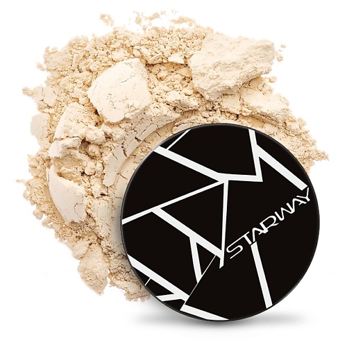 

STARWAY Рассыпчатая пудра Velvet Loose Powder 30, Рассыпчатая пудра Velvet Loose Powder