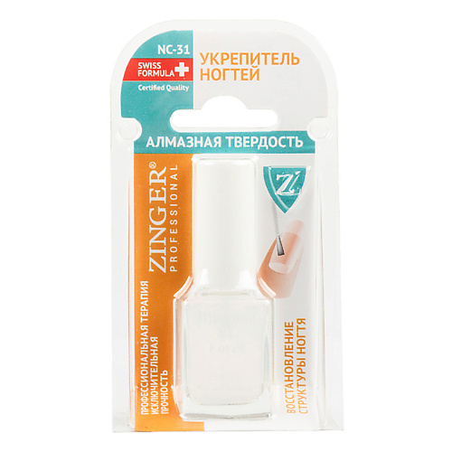 

ZINGER укрепитель для ногтей Classic NC31 12, укрепитель для ногтей Classic NC31