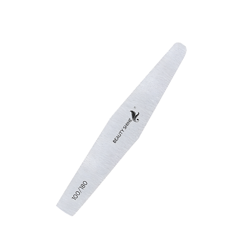 

BEAUTY SHINE Пилка для ногтей 100/180 грит РОМБ, Пилка для ногтей 100/180 грит РОМБ