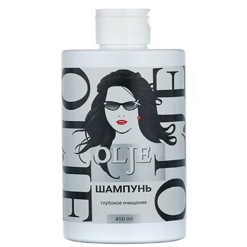 

OLJE Шампунь глубокая очистка для любого типа волос 450, Шампунь глубокая очистка для любого типа волос