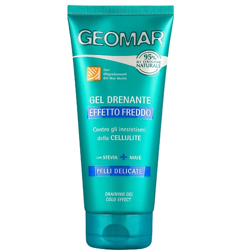 

GEOMAR Гель антицеллюлитный холодный дренаж 200, Гель антицеллюлитный холодный дренаж
