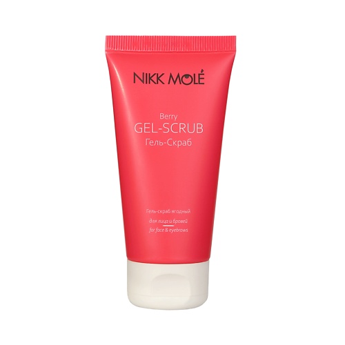 

NIKK MOLE Скраб для бровей, Скраб для бровей