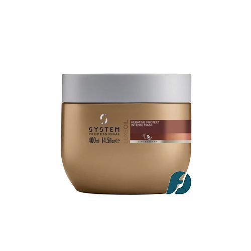 

SYSTEM PROFESSIONAL Интенсивная маска для защиты кератина LUXEOIL KERATIN PROTECT INTENSE MASK 400, Интенсивная маска для защиты кератина LUXEOIL KERATIN PROTECT INTENSE MASK