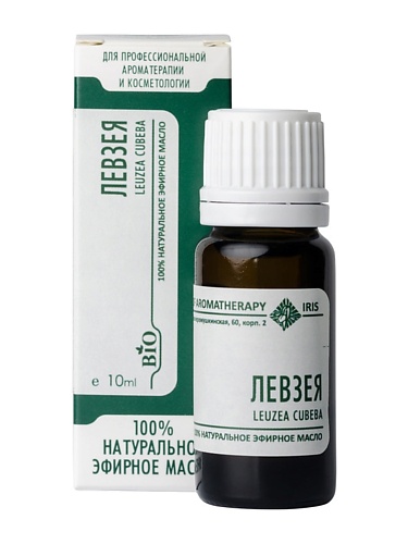 

ЦЕНТР АРОМАТЕРАПИИ ИРИС Эфирное масло Левзея 10, Эфирное масло Левзея