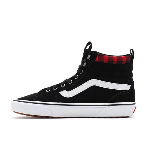 

VANS Высокие мужские кроссовки для повседневной носки MN Filmore HI Vansguard Суэд черный, Высокие мужские кроссовки для повседневной носки MN Filmore HI Vansguard Суэд черный