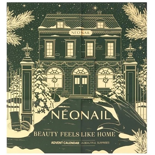 

NEONAIL Адвент-календарь Beauty Feels Like Home 2025, Адвент-календарь Beauty Feels Like Home 2025