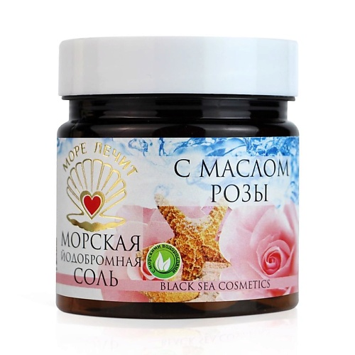 

БИЗОРЮК Соль с маслом розы Йодобромная для ванн Море Лечит 150, Соль с маслом розы Йодобромная для ванн Море Лечит