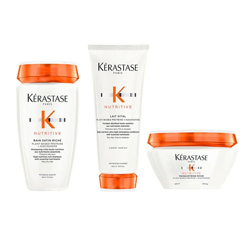 

KERASTASE Набор для сухих волос Nutritive Set RICHE Masque, Набор для сухих волос Nutritive Set RICHE Masque