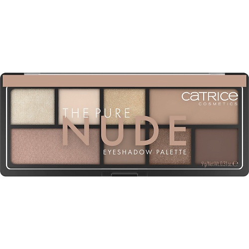 

CATRICE Палетка теней для век The Pure Nude Eyeshadow Palette, Палетка теней для век The Pure Nude Eyeshadow Palette