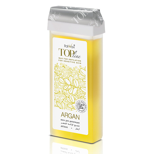 

ITALWAX Воск для депиляции Аргана в картридже 100, Воск для депиляции Аргана в картридже