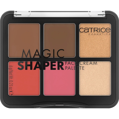 

CATRICE Палетка для лица Magic Shaper Face Cream Palette, Палетка для лица Magic Shaper Face Cream Palette