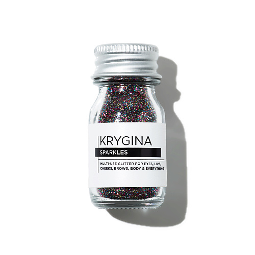 

KRYGINA COSMETICS Глиттер для лица и глаз, блёстки для макияжа Sparkles, Глиттер для лица и глаз, блёстки для макияжа Sparkles