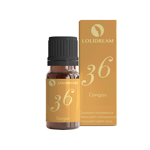 

LOLIDREAM Эфирное масло Сандал №36 10, Эфирное масло Сандал №36