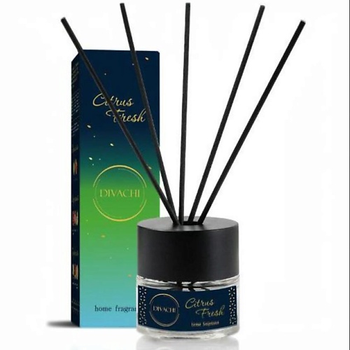 

DIVACHI Ароматический диффузор Citrus Fresh 50, Ароматический диффузор Citrus Fresh
