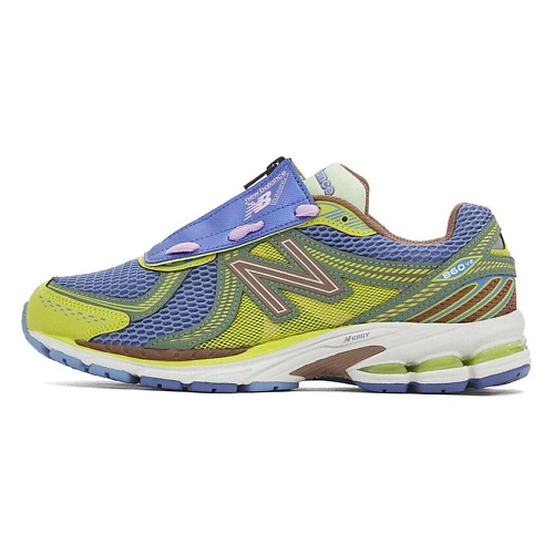 

NEW BALANCE Кроссовки 860v2 Up There 2000's Tropes, Кроссовки 860v2 Up There 2000's Tropes