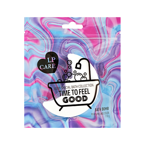 

LP CARE Бомбочка для ванны Радужная луна, Бомбочка для ванны Радужная луна