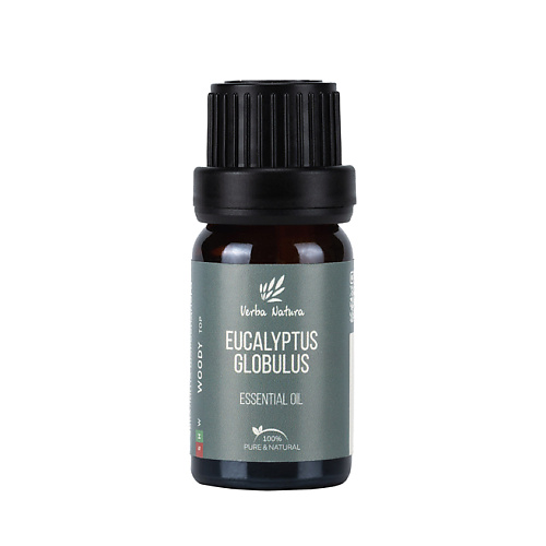 

VERBA NATURA 100% Натуральное эфирное масло "Эвкалипта шаровидного" 10, 100% Натуральное эфирное масло "Эвкалипта шаровидного"