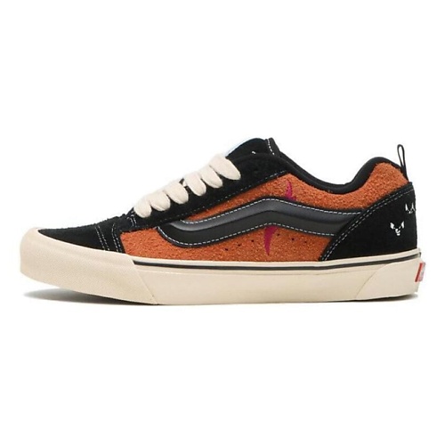 

VANS Кроссовки Disney X Knu Skool Scar Black Brown, Кроссовки Disney X Knu Skool Scar Black Brown
