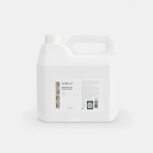 

SEMILY Профессиональное массажное масло для тела 3000, Профессиональное массажное масло для тела