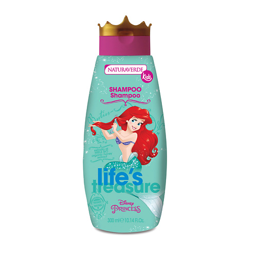 

DISNEY PRINCESS Шампунь для волос детский 300, Шампунь для волос детский