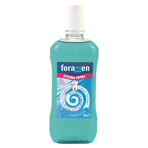 

FORAMEN Ополаскиватель Полная защита от налета и естественная свежесть. 500, Ополаскиватель Полная защита от налета и естественная свежесть.