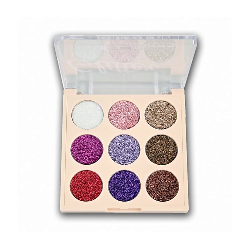 

SILVANA Тени для век Glitter, Тени для век Glitter