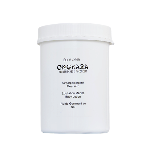 

ETRE BELLE Spa Крем - пилинг для тела с морской солью 36, Spa Крем - пилинг для тела с морской солью