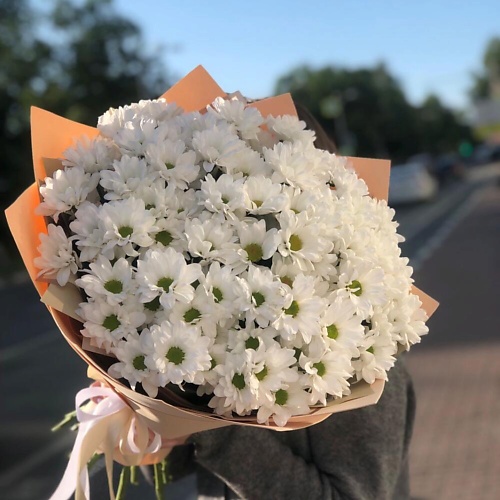 

ДЕЛА ЦВЕТОЧНЫЕ ЦВЕТЫ.ЯГОДА.ДЕКОР Букет из хризантем «ЧУДО-ромашки", Букет из хризантем «ЧУДО-ромашки"