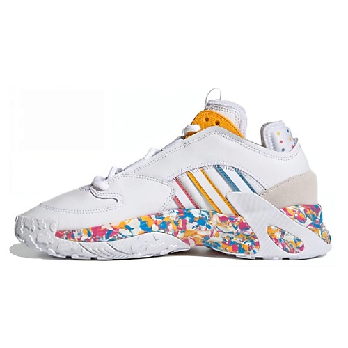 

ADIDAS ORIGINAL Кроссовки Streetball 'White Cream Yellow' Women's, Кроссовки Streetball 'White Cream Yellow' Women's