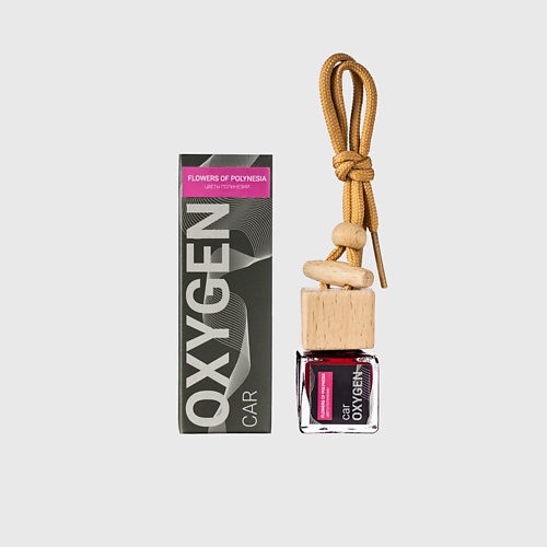 

OXYGEN HOME Автомобильный ароматизатор Цветы Полинезии 7, Автомобильный ароматизатор Цветы Полинезии