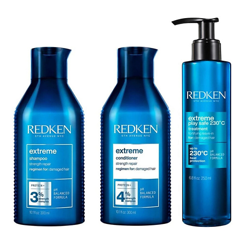 

REDKEN Набор Extreme Bundle Play Safe, Набор Extreme Bundle Play Safe